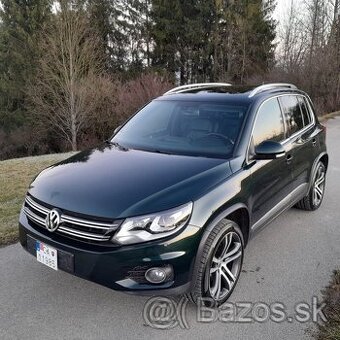 VOLKSWAGEN TIGUAN 2,0 TDI 4X4  AUTOMAT HIGHLINE