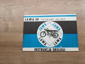 JAWA 50 typ 220.150P, 223.250P instrukcja obslugi