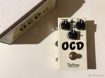 Gitarové efekty:overdrive OCD;fuzz bossFZ5;tremolo JHSKodiak - 1