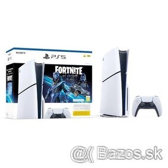 Sony PS5 (VERZIA SLIM) + Fortnite Cobalt Star a Call of Duty