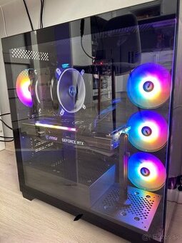 Vymenim Herný PC Ryzen 5 5600x RTX 3070 32gb Rám