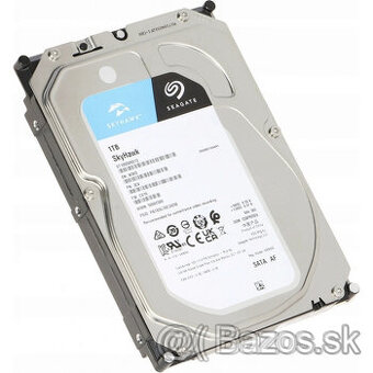 HDD Seagate 1TB, 4TB