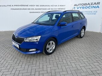 Škoda Fabia 3 Com. 1.0TSi ČR 1.maj. DPH