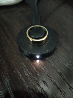 Oura Ring Gen 2 Heritage Gold