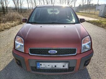 Ford Fusion 1.6 + LPG