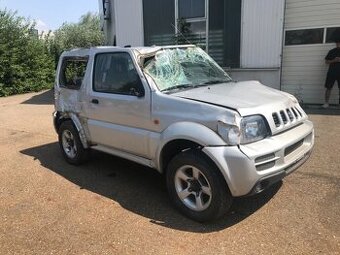 Suzuki Jimny - náhradní díly - CZ, Slaný - vrakoviště