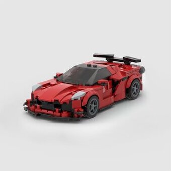 LEGO MOC Chevrolet Corvette C8 - 1