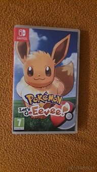 Pokemon let's go Eevee - Nintendo Switch