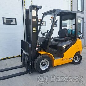 Nový vysokozdvižný vozík UN Forklift so zárukou - 1