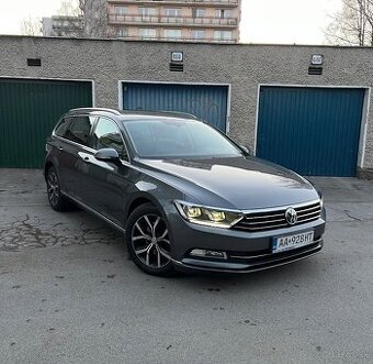 VW Passat b8 2.0TDI