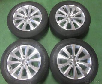 R16 letná sada VOLKSWAGEN rozteč 5x112 215/55R16