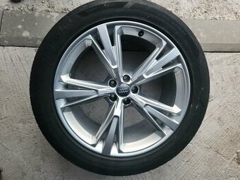 Kolesá audi r21 Q8 SQ8 Q7 5x112 letné pneu 285/45/21