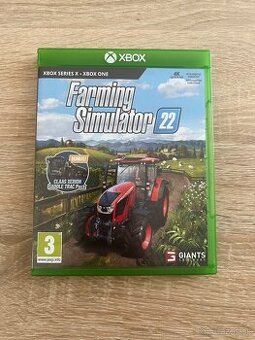 hra xbox one Farming Simulator 22