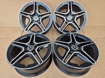 Nové 4ks 18"AMG MERCEDES A B W177 W247 CLA C118 7,5J ET49