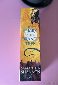 The Priory of the Orange Tree- Samantha Shanon