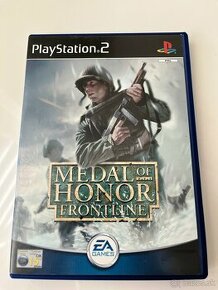 Hra Medal of Honor Frontline PS2