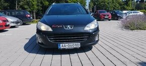 Predám Peugeot 407sw 1.6hdi 2007