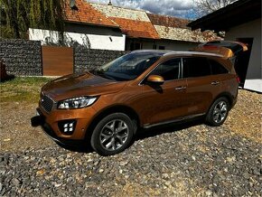 KIA SORENTO 2017 2,2CRDI Platinum 7miestne AUTOMAT