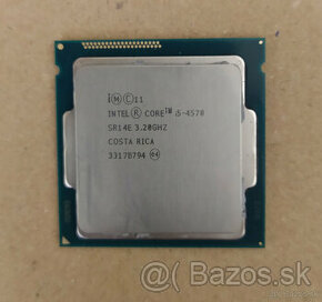 procesor Intel Core i5-4570 LGA1150 - 1