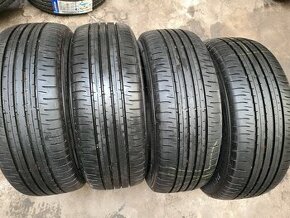 225/55r18 letné 4 ks DONLOP dezén 8-7,8 mm DOT2022