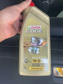 Motorový olej CASTROL EDGE 5W-30 LL 1L