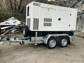 Elektrocentrála JCB 65 kVA na prenájom