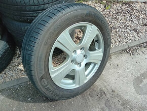 ALU disky "KIA a iné" 5x114,3 16" pneu 205/55 r16 Michelin - 1