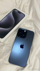 iPhone 15 PRO 256gb modry titan