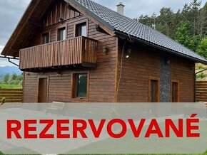 41554-REZERVOVANÉ: exkluzívny predaj drevodomu