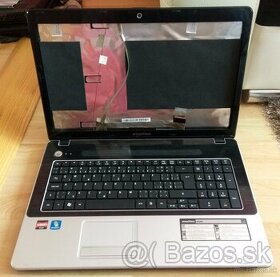 predám nefunkčný notebook Emachines G640 - 1