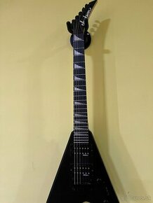 Predám Gitaru Jackson JS1X Rhoads Minion AH FB Satin Black