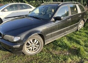 BMW e46 | v nepojazdnom  stave 2.0nafta