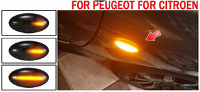 Smerovky LED pre Peugeot Citroen - 1