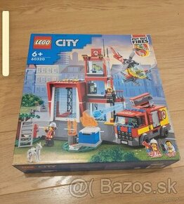 LEGO City 60320 Hasičská stanica NEW - 1