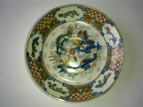 Suprava DRAK a ruzova kavova suprava porcelanova - 1