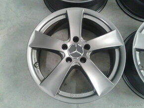 ALU 5x112 R17 7J ET48,5 DEZENT MERCEDES - 1