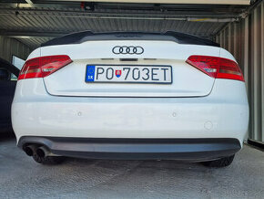 AUDI A5 S5 RS5 B8 B8 5 spoiler kridlo lipko na kufor