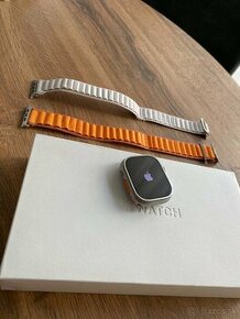 Apple Watch ULTRA 49mm | ZÁRUKA | originál krabica