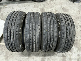 185/60 r15 Bridgestone letné 4ks - 1