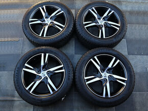 18" Alu kola 5x108 VOLVO XC40 XC60 BICOLOR ZIMNÍ - 1