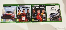 Predám F1 22 Forza motorsport na Xbox