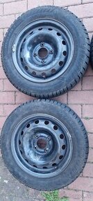 Zimné pneumatiky 175/65 r14 + disky 5.5J x14CH ET 34