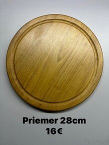 Okrúhly podnos priemer 28cm