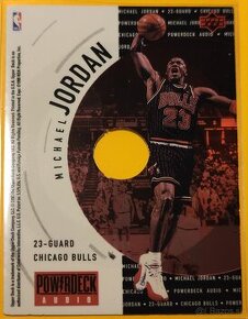 Michael Jordan UD Power deck