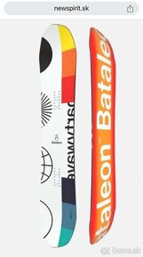 Bataleon Snowboard Party Wave Twin 2023/24, 153cm