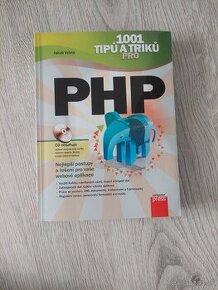 Kniha 1/4 1001 tipů a triků pro PHP : nejlepší postupy