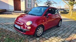 Disky elektróny  na Fiat 500