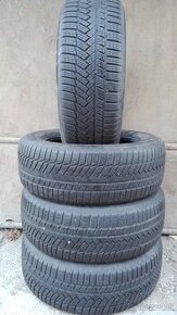 Predám 4-Zimné pneumatiky Continental Conti 255/55 R19