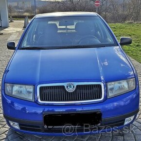 Skoda Fabia 1.4 benzín Maximálne zachovalé