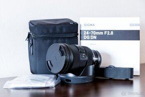 Sigma 24-70mm F2.8 DG DN  Art Sony E-mount